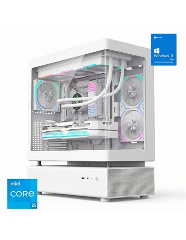 ORDENADOR GAMING N80 WHITE RGB I5 14600K/32 DDR5/1
