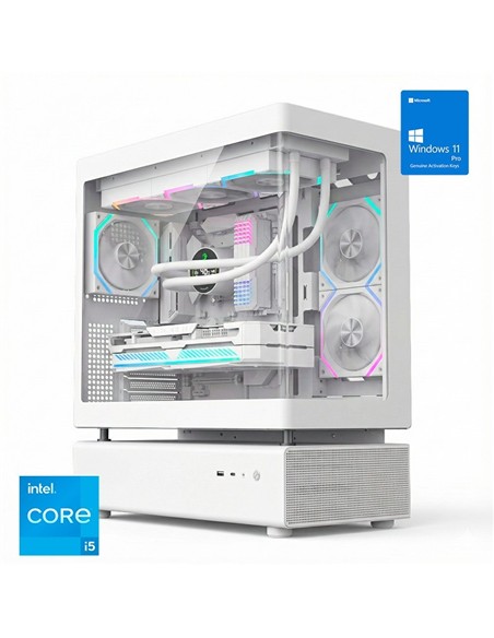 ORDENADOR GAMING N80 WHITE RGB I5 14600K/32 DDR5/1