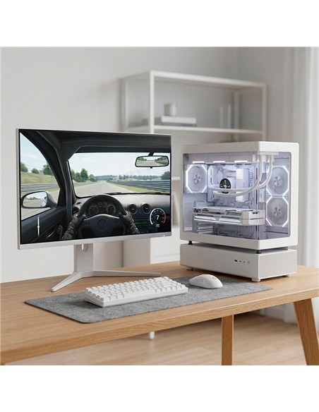 ORDENADOR GAMING N80 WHITE RGB I5 14600K/32 DDR5/1