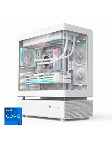 ORDENADOR GAMING N80 WHITE RGB I7 14700K/32G DDR5/