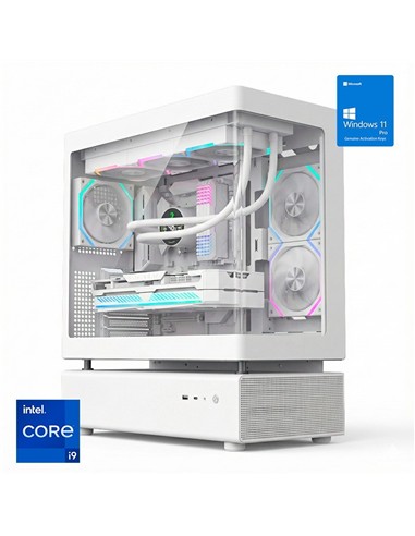 ORDENADOR GAMING N80 WHITE RGB I9 14900K/32G DDR5/