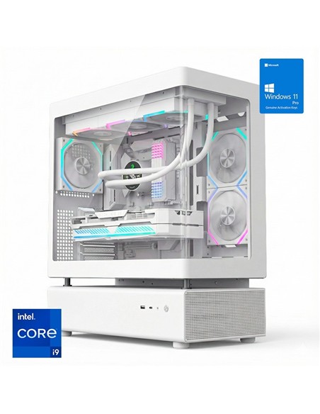 ORDENADOR GAMING N80 WHITE RGB I9 14900K/32G DDR5/