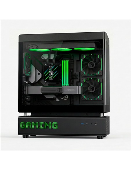 ORDENADOR GAMING N90 RGB R7 9800X3D/32GB DDR5/SSD2