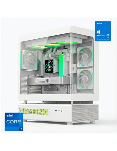 ORDENADOR GAMING N90 WHITE RGB I7 14700K/32 DDR5/2