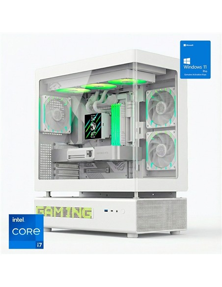 ORDENADOR GAMING N90 WHITE RGB I7 14700K/32 DDR5/2