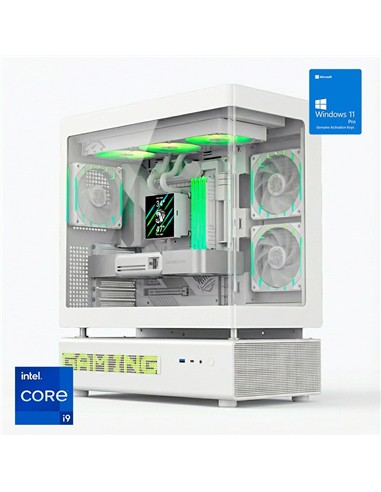 ORDENADOR GAMING N90 WHITE RGB I9 14900K/32 DDR5/2