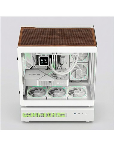 ORDENADOR GAMING N90 WHITE RGB R7 9800X3D/32GB DDR