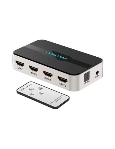DUPLICADOR VENTION 3XHDMI HEMBRA - HDMI MACHO X1 A