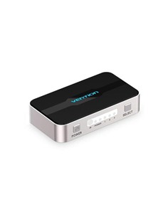 DUPLICADOR VENTION 4XHDMI HEMBRA - HDMI MACHO SILV