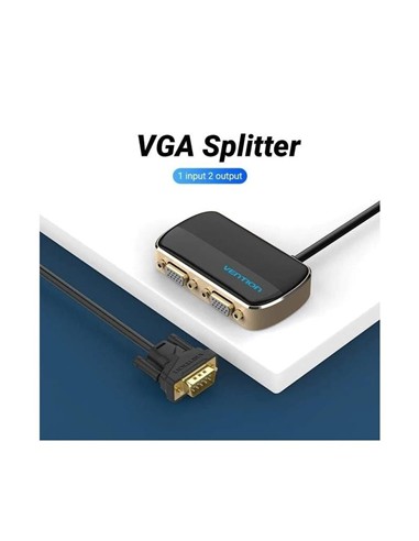DUPLICADOR VENTION VGA MACHO - 2X VGA HEMBRA ALIME