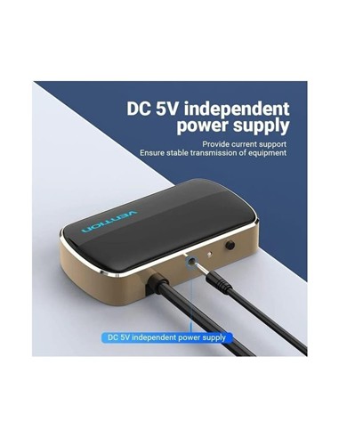 DUPLICADOR VENTION VGA MACHO - 2X VGA HEMBRA ALIME