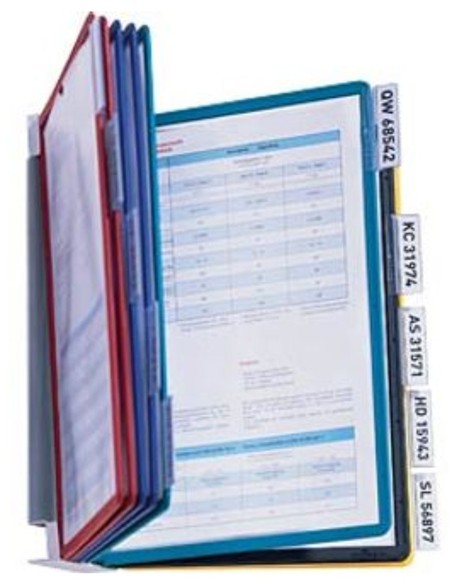 CLASIFICADOR PARED TARIFOLD CON 5 FUNDAS