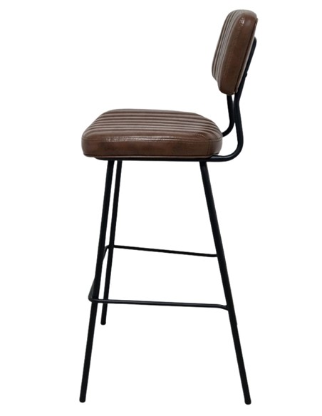 SILLA TABURETE CURSA SIMIL PIEL