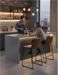 SILLA TABURETE CAELUM 2