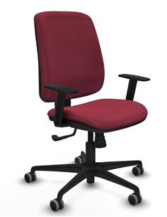SILLA ALARES ROJA