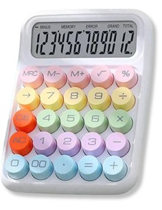 CALCULADORA SANDA TECLAS COLORES