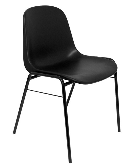 SILLA CONFIDENTE BETA NEGRA