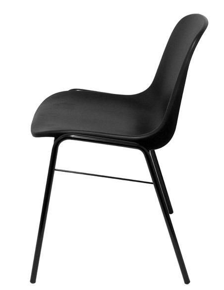 SILLA CONFIDENTE BETA NEGRA