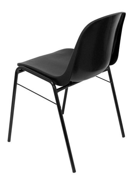 SILLA CONFIDENTE BETA NEGRA