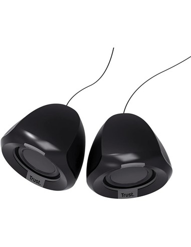ALTAVOCES TRUST POLO USB 2.0 BLACK
