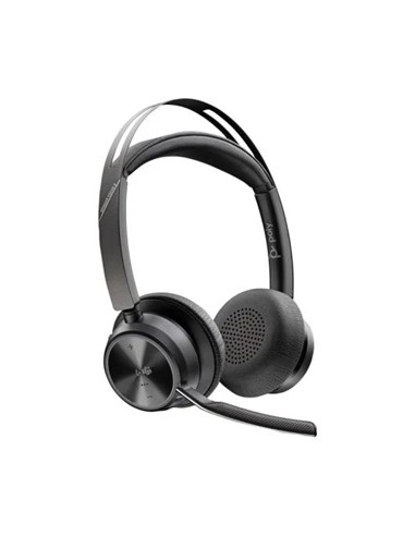 AURICULAR + MICROFONO POLY VOYAGER FOCUS 2 WIRELES