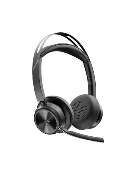 AURICULAR + MICROFONO POLY VOYAGER FOCUS 2 WIRELES