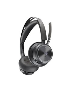 AURICULAR + MICROFONO POLY VOYAGER FOCUS 2 WIRELES 2