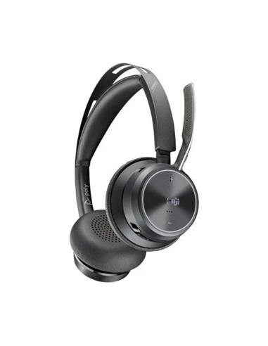 AURICULAR + MICROFONO POLY VOYAGER FOCUS 2 WIRELES