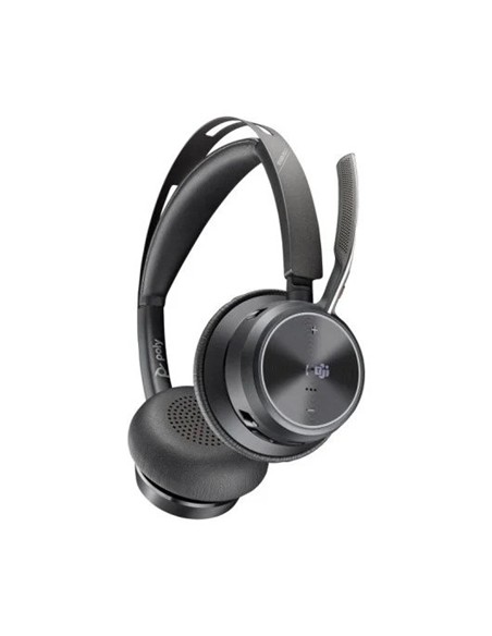 AURICULAR + MICROFONO POLY VOYAGER FOCUS 2 WIRELES