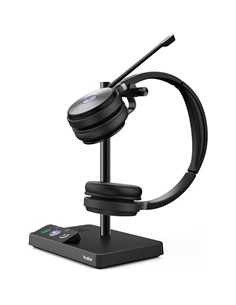 AURICULAR + MICROFONO YEALINK WH62 MONOAURAL DECT