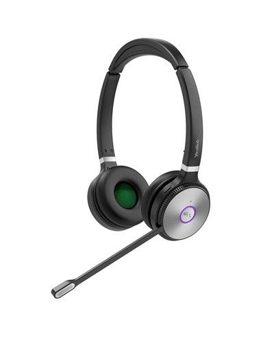AURICULAR + MICROFONO YEALINK WH62 MONOAURAL DECT