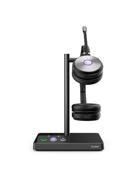 AURICULAR + MICROFONO YEALINK WH62 MONOAURAL DECT