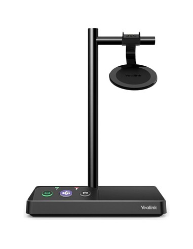 AURICULAR + MICROFONO YEALINK WH62 MONOAURAL DECT