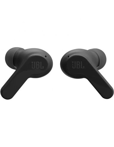 AURICULAR JBL WAVE BEAM WIRELESS BLUETOOTH 8H BLAC