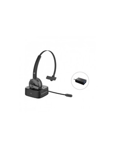 AURICULARES + MICROFONO CONCEPTRONIC CON BASE DE C 2