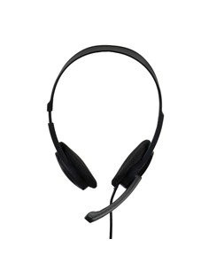 AURICULARES + MICROFONO FONESTAR HOME-35 JACK 3.5M 2