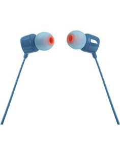 AURICULARES + MICROFONO JBL TUNE 110 IN EAR AUX BL