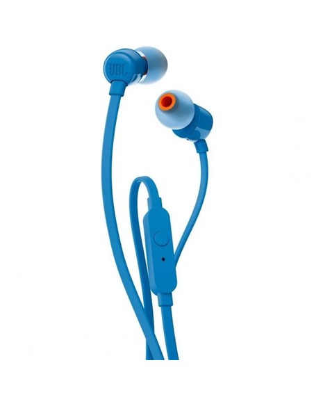 AURICULARES + MICROFONO JBL TUNE 110 IN EAR AUX BL