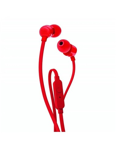 AURICULARES + MICROFONO JBL TUNE 110 IN EAR AUX RE