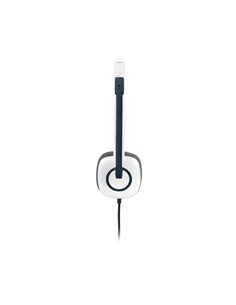 AURICULARES + MICROFONO LOGITECH H150 WHITE 2