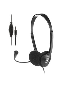 AURICULARES + MICROFONO NGS MS103MAX JACK 3.5 BLAC