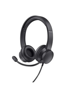 AURICULARES + MICROFONO TRUST AYDA HEADSET PC USB