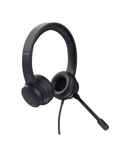 AURICULARES + MICROFONO TRUST AYDA HEADSET PC USB 2