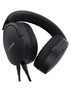 AURICULARES + MICROFONO TRUST GAMING GXT 489 FAYZO 2