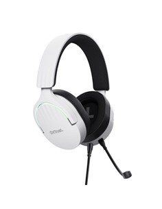 AURICULARES + MICROFONO TRUST GAMING RGB GXT 490W 2