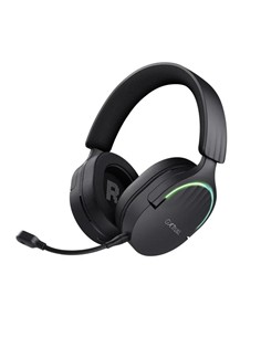AURICULARES + MICROFONO TRUST GAMING RGB GXT 491 F