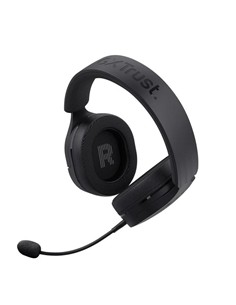 AURICULARES + MICROFONO TRUST GAMING RGB GXT 491 F 2
