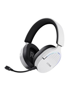 AURICULARES + MICROFONO TRUST GAMING RGB GXT 491W
