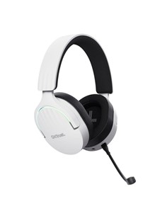 AURICULARES + MICROFONO TRUST GAMING RGB GXT 491W 2