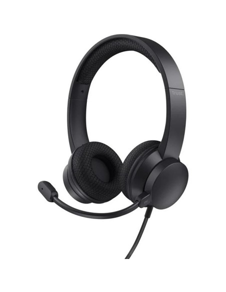 AURICULARES + MICROFONO TRUST HS-260 HEADSET ENC U